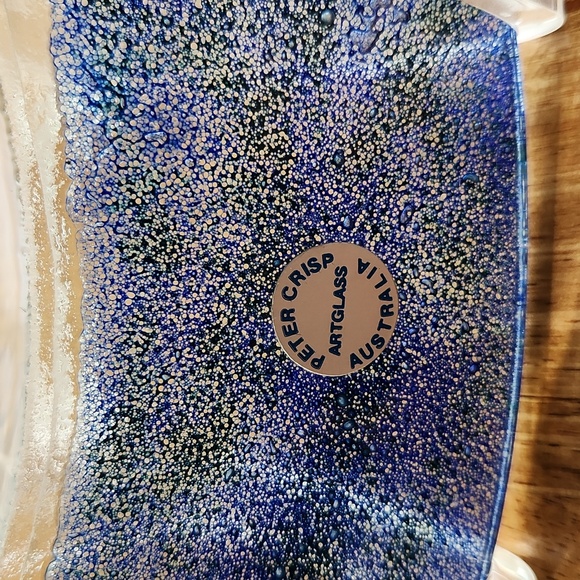 {Peter Crisp} Australia Art glass - Picture 6 of 9